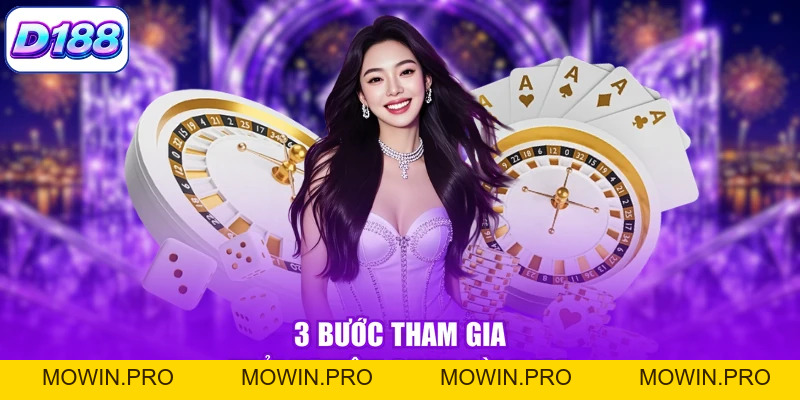 Game Bài D188 – Top 4 Siêu Phẩm Đình Đám Nhất 2026 - Mowin
