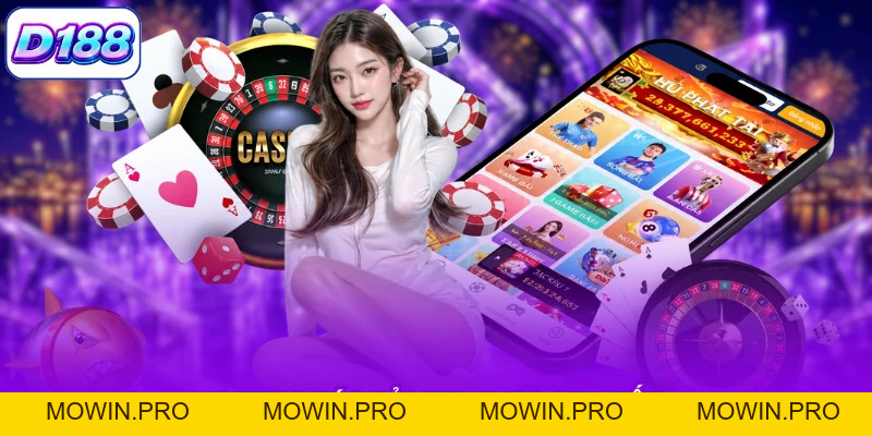 Tải App D188 - Trải Nghiệm Cá Cược Ngay Trên Điện Thoại - Mowin