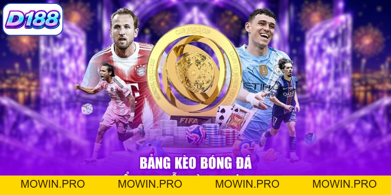 Trang Cá Cược Bóng Đá D188 Dẫn Đầu Thị Trường 2026 - Mowin
