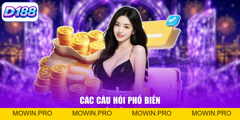 Nạp Tiền D188 | Xử Lý Giao Dịch Thần Tốc Trong Vòng 60s - Mowin
