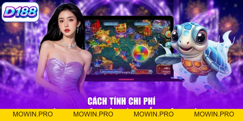 Bắn Cá Đổi Thẻ Cào D188 - Bí Quyết Chơi Hay, Đổi Thưởng Dễ - Mowin