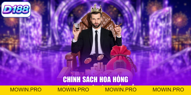 Đại Lý D188 | Hợp Tác Doanh Thu 60% Hỗ Trợ Toàn Diện - Mowin