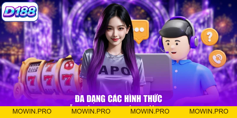Liên Hệ D188 | Kênh Hỗ Trợ 24/7 Giải Quyết Nhanh 30s - Mowin