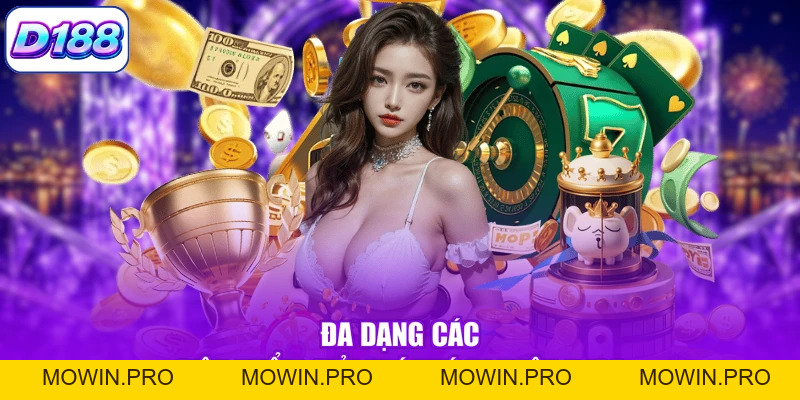 Giới Thiệu D188 | Nền Tảng Giải Trí Uy Tín Đẳng Cấp - Mowin