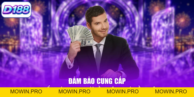 Đại Lý D188 | Hợp Tác Doanh Thu 60% Hỗ Trợ Toàn Diện - Mowin