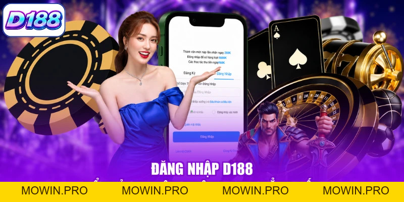 Đăng Nhập D188 | Trải Nghiệm +1000 Trò Chơi Mượt Mà - Mowin