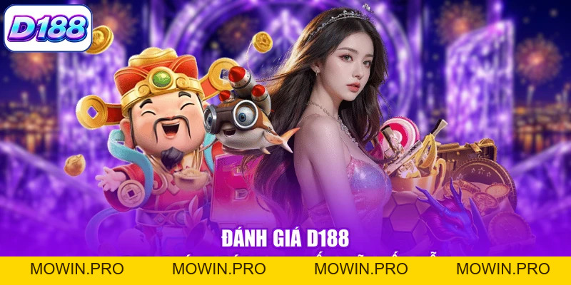 Đánh Giá D188 Chi Tiết Từ A Đến Z Cho Thành Viên Mới - Mowin