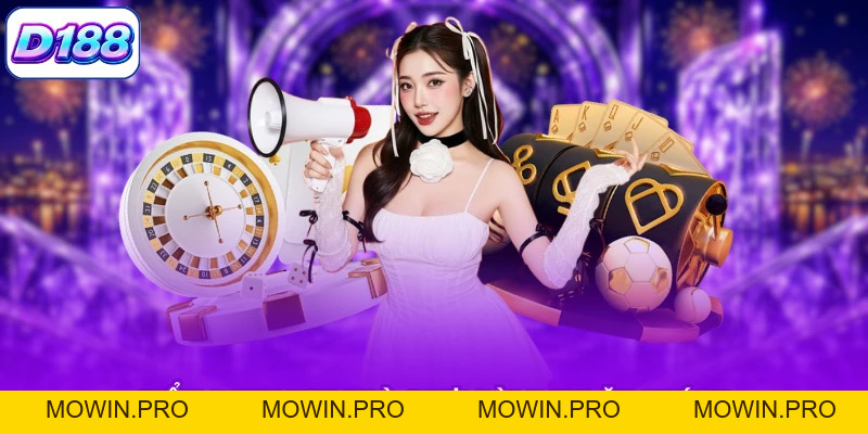 Game Bài D188 – Top 4 Siêu Phẩm Đình Đám Nhất 2026 - Mowin
