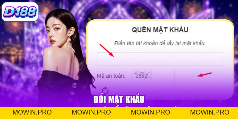 Quên Mật Khẩu D188 – Hướng Dẫn Đổi Pass Nhanh Chóng - Mowin
