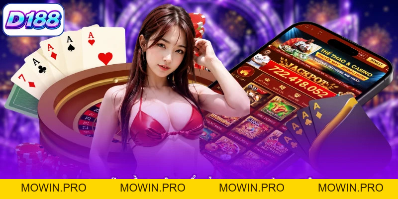 Tải App D188 - Trải Nghiệm Cá Cược Ngay Trên Điện Thoại - Mowin