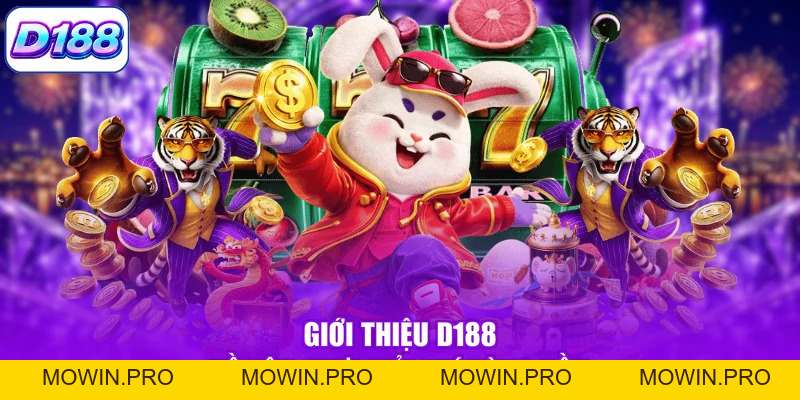 Giới Thiệu D188 | Nền Tảng Giải Trí Uy Tín Đẳng Cấp - Mowin