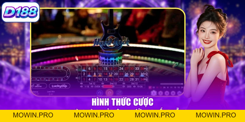 Roulette D188 – Trải Nghiệm Bàn Quay Đỉnh, Thưởng Lớn - Mowin