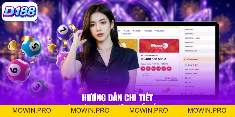 Xổ Số D188 - Trải Nghiệm Công Nghệ Dự Đoán Tích Hợp AI - Mowin