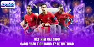 Thể Thao D188 – Sảnh Cược Đa Dạng Cho Người Đam Mê - Mowin