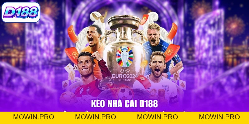 Kèo Nhà Cái D188 – Cách Phân Tích Bảng Tỷ Lệ Thể Thao - Mowin