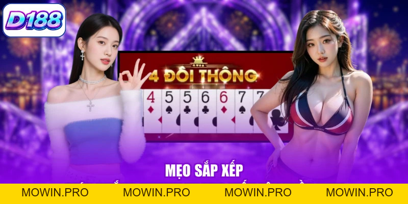 Tiến Lên Miền Nam - 3 Chiến Thuật Giúp Hốt Bạc Từ D188 - Mowin