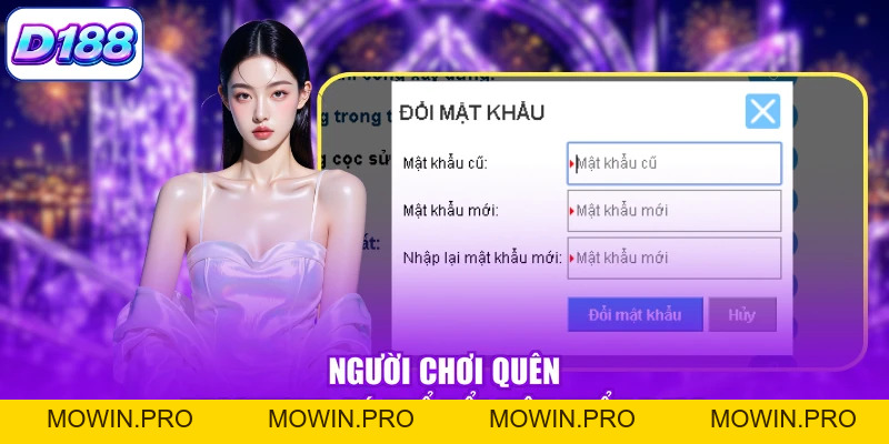 Đổi Mật Khẩu D188 – An Toàn, Nhanh Và Dễ Thực Hiện - Mowin