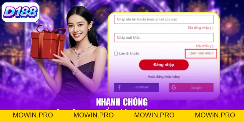 Quên Mật Khẩu D188 – Hướng Dẫn Đổi Pass Nhanh Chóng - Mowin