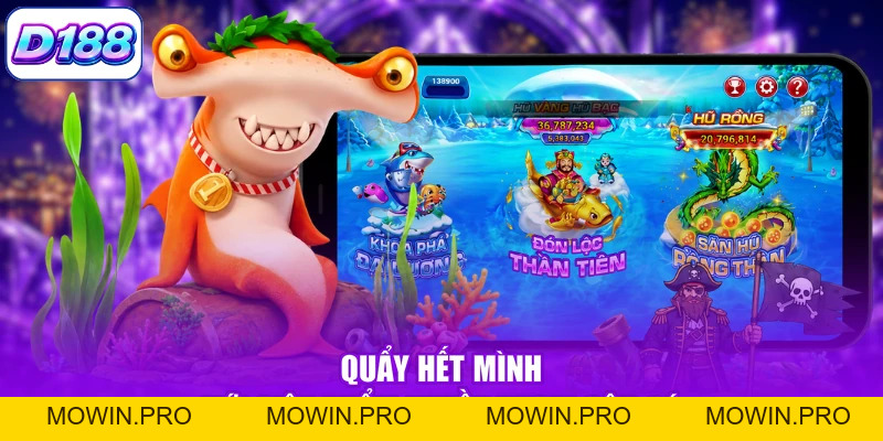 Bắn Cá D188 – Trải Nghiệm Đồ Họa Và Sảnh Đại Dương - Mowin