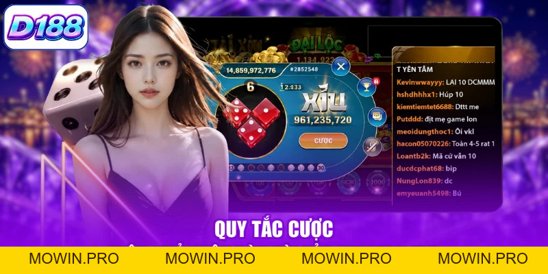 Tài Xỉu D188 – Tổng Hợp Quy Tắc Và Tip Cược Hiệu Quả - Mowin