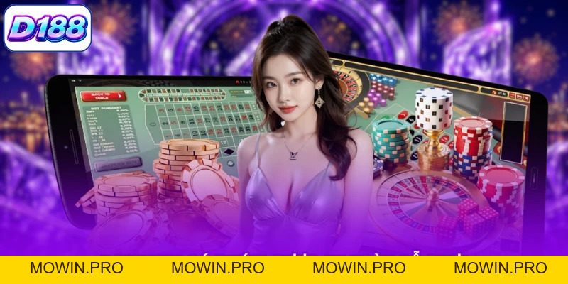 Roulette D188 – Trải Nghiệm Bàn Quay Đỉnh, Thưởng Lớn - Mowin