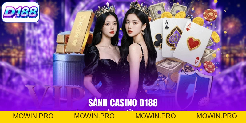 Casino D188 – Sòng Bạc Trực Tuyến Uy Tín, Minh Bạch - Mowin