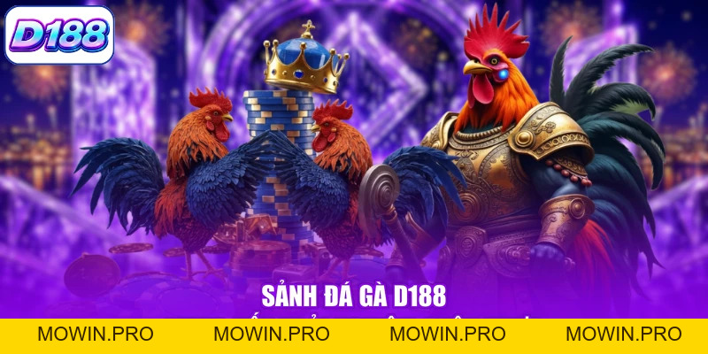 Đá Gà D188 - Sảnh Cược Uy Tín Với Nhiều Kèo Hấp Dẫn - Mowin