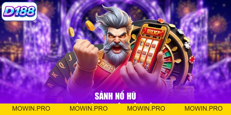 Nổ Hũ D188 – Cùng Khám Phá 3 Siêu Phẩm Chất Lượng Cao - Mowin