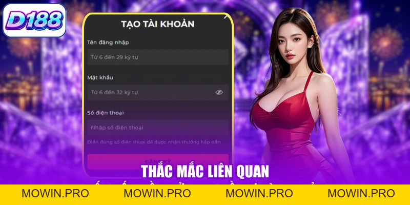 Đăng Ký D188 | Mở Tài Khoản Chuẩn 3 Bước Nhanh Gọn - Mowin