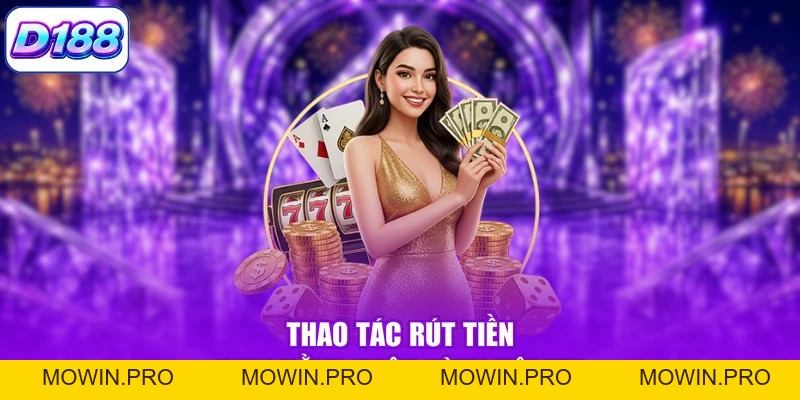 Rút Tiền D188 - Hướng Dẫn Giao Dịch Nhanh Và An Toàn - Mowin