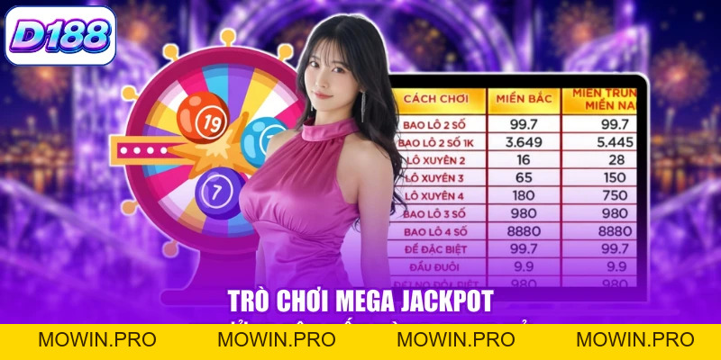 Xổ Số D188 - Trải Nghiệm Công Nghệ Dự Đoán Tích Hợp AI - Mowin