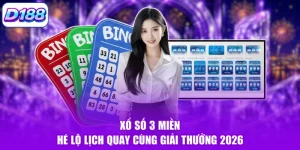 Xổ Số D188 - Trải Nghiệm Công Nghệ Dự Đoán Tích Hợp AI - Mowin